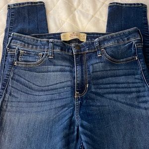 Hollister Jeans, Super Skinny High Rise, size 30/31